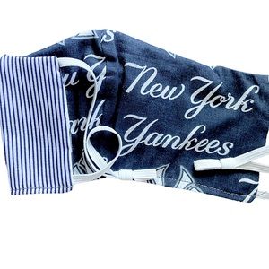 🆓⚾️ New York Yankees ⚾️ Handmade Reversible Face Mask FREE W/$30 BUNDLE❣️